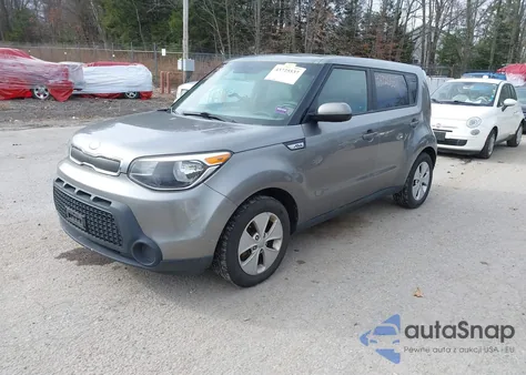 2016 Kia Soul из США, поврежденный, VIN KNDJN2A21G7403228